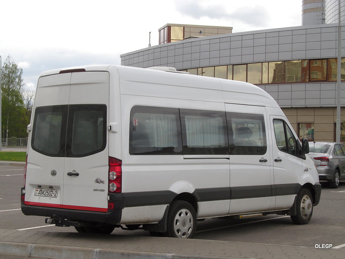 Витебская область, МАЗ-281.040 № АМ 2502-2