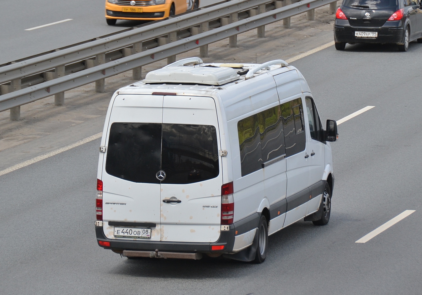 Калмыкия, Луидор-223602 (MB Sprinter) № Е 440 ОВ 08