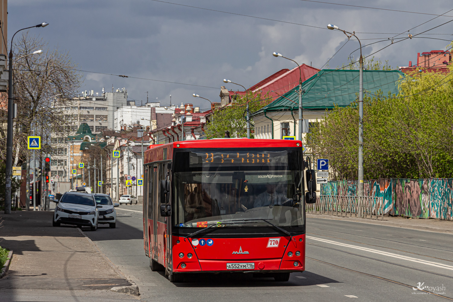 Татарстан, МАЗ-203.069 № 770