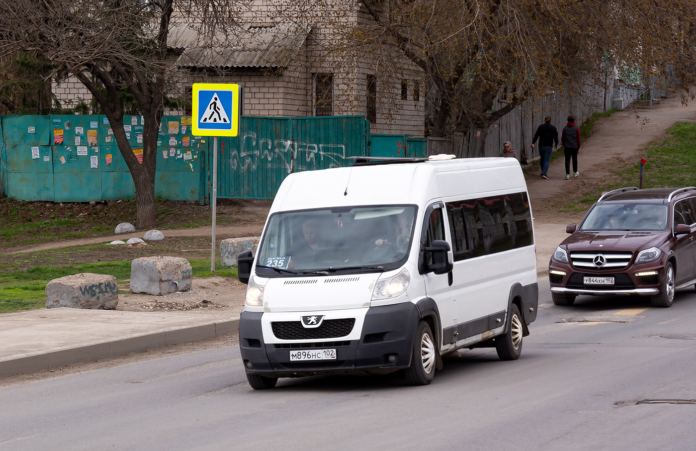 Башкортостан, Имя-М-2234 (Peugeot Boxer) № М 896 НС 102