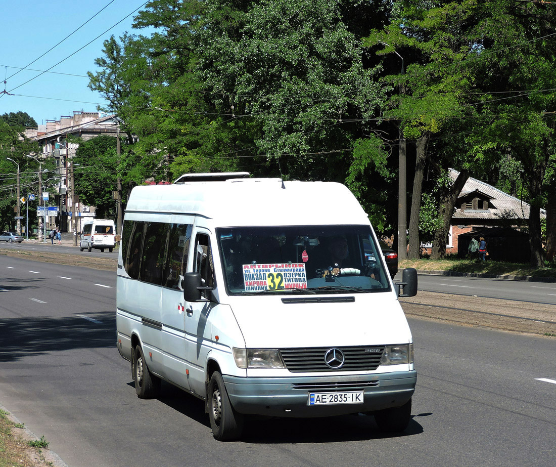 Днепропетровская область, Mercedes-Benz Sprinter W903 310D № AE 2835 IK