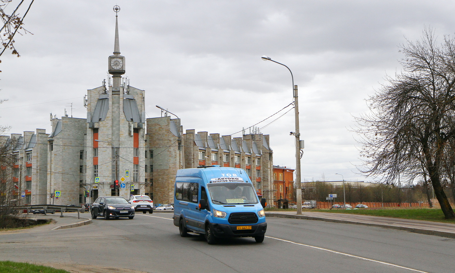 Санкт-Петербург, Ford Transit FBD [RUS] (Z6F.ESG.) № 9577