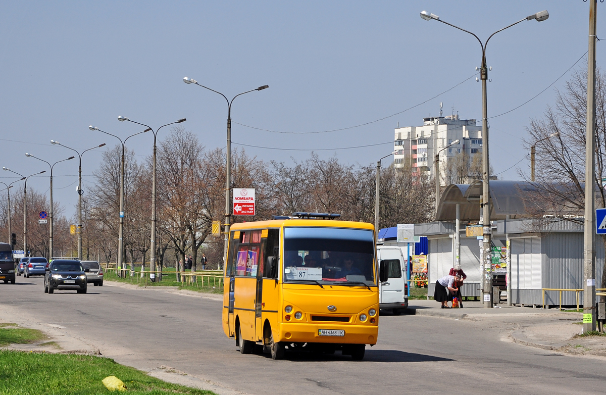 Запорожская область, I-VAN A07A-41 № AH 4368 IK
