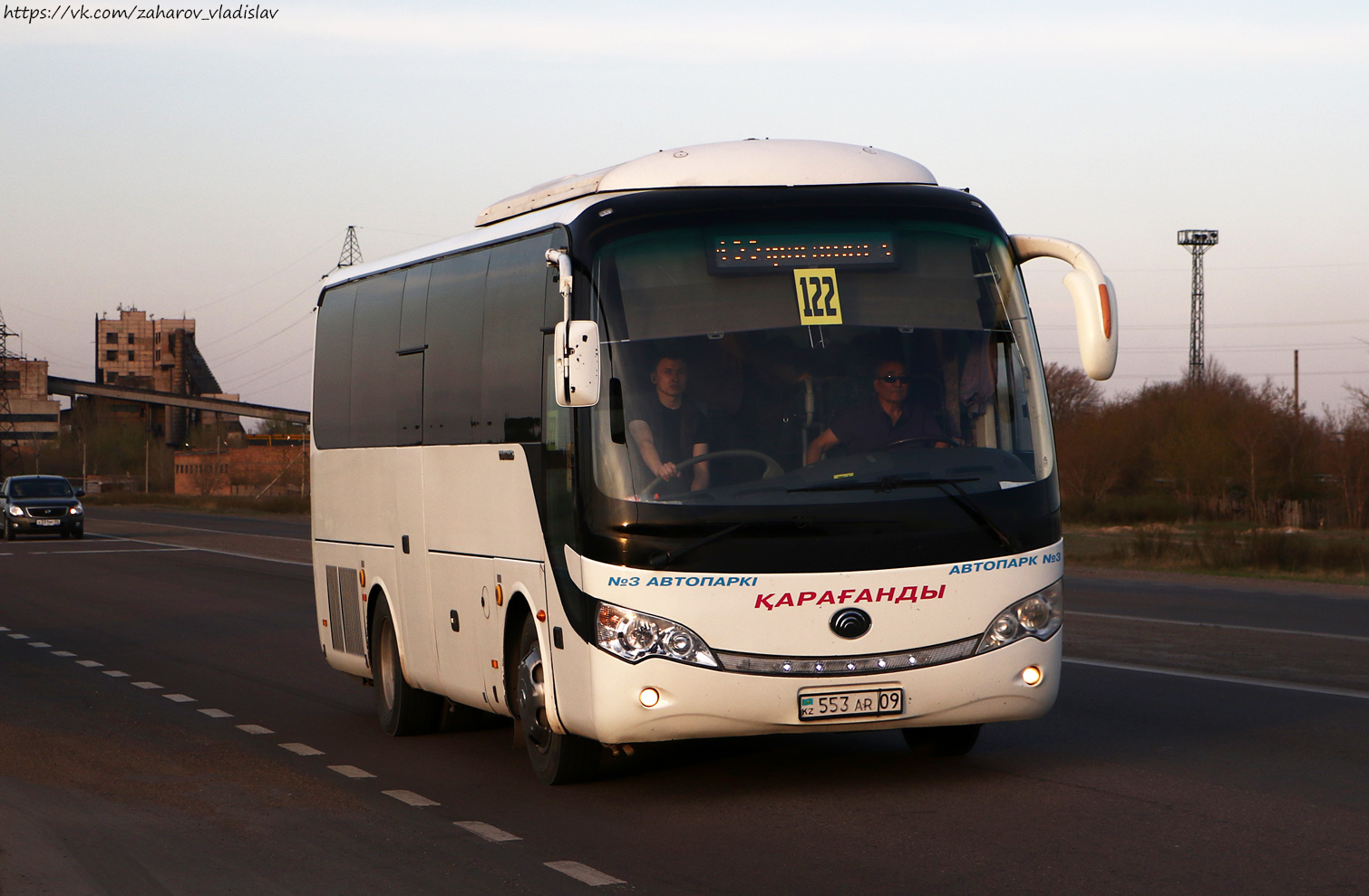 Obwód karagandyjski, Yutong ZK6858H9 Nr 553 AR 09