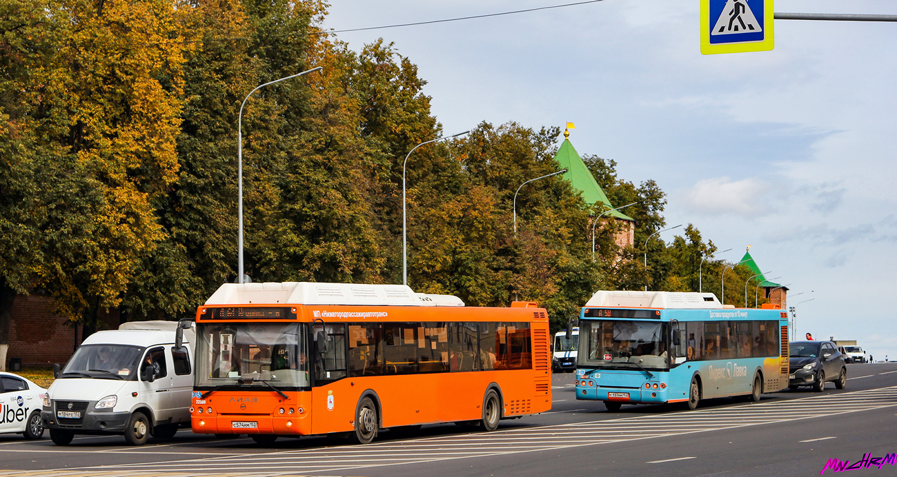 Нижегородская область, ЛиАЗ-5292.67 (CNG) № 22560