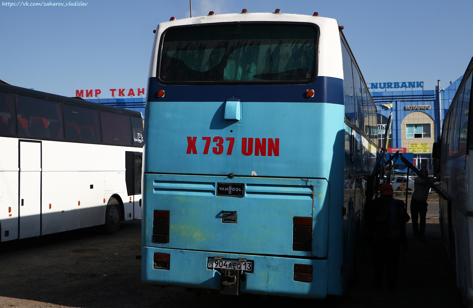 Шымкент, Van Hool T816 Altano № 904 AEQ 13
