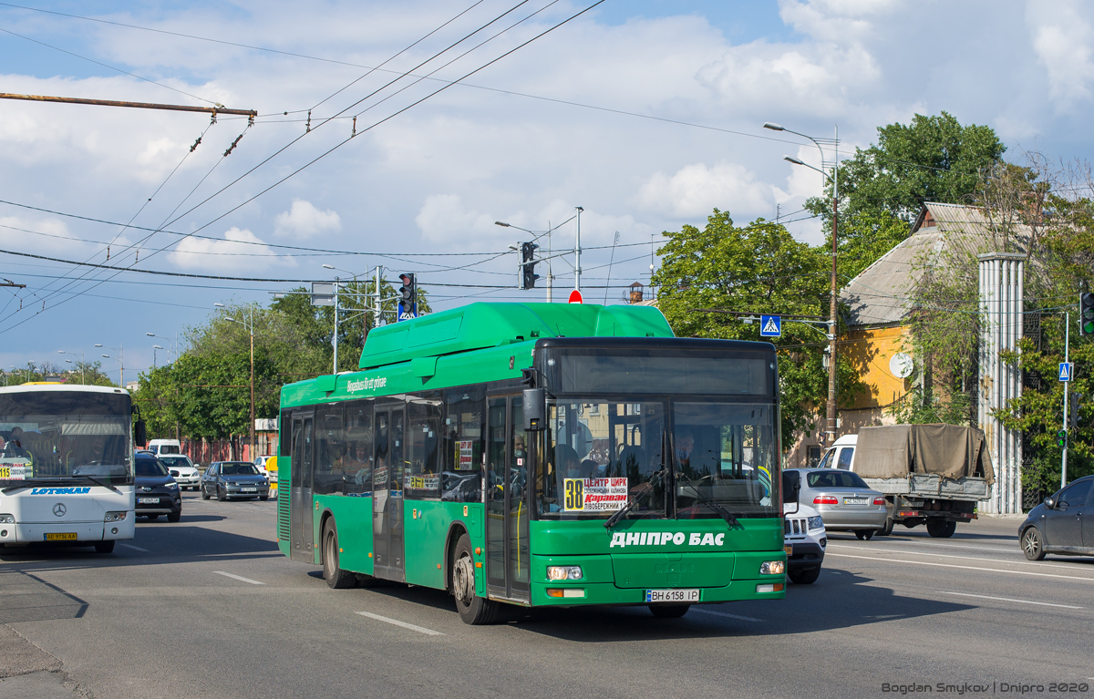 Днепропетровская область, MAN A21 NL313 CNG № 11118