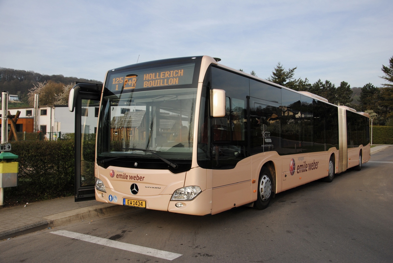 Люксембург, Mercedes-Benz Citaro C2 GÜ № EW 1434