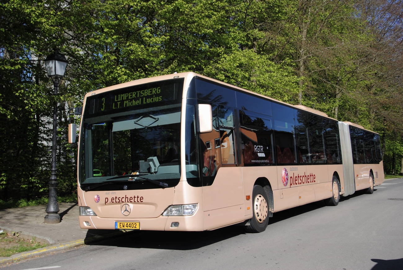 Люксембург, Mercedes-Benz O530GÜ Citaro facelift GÜ № EW 4402