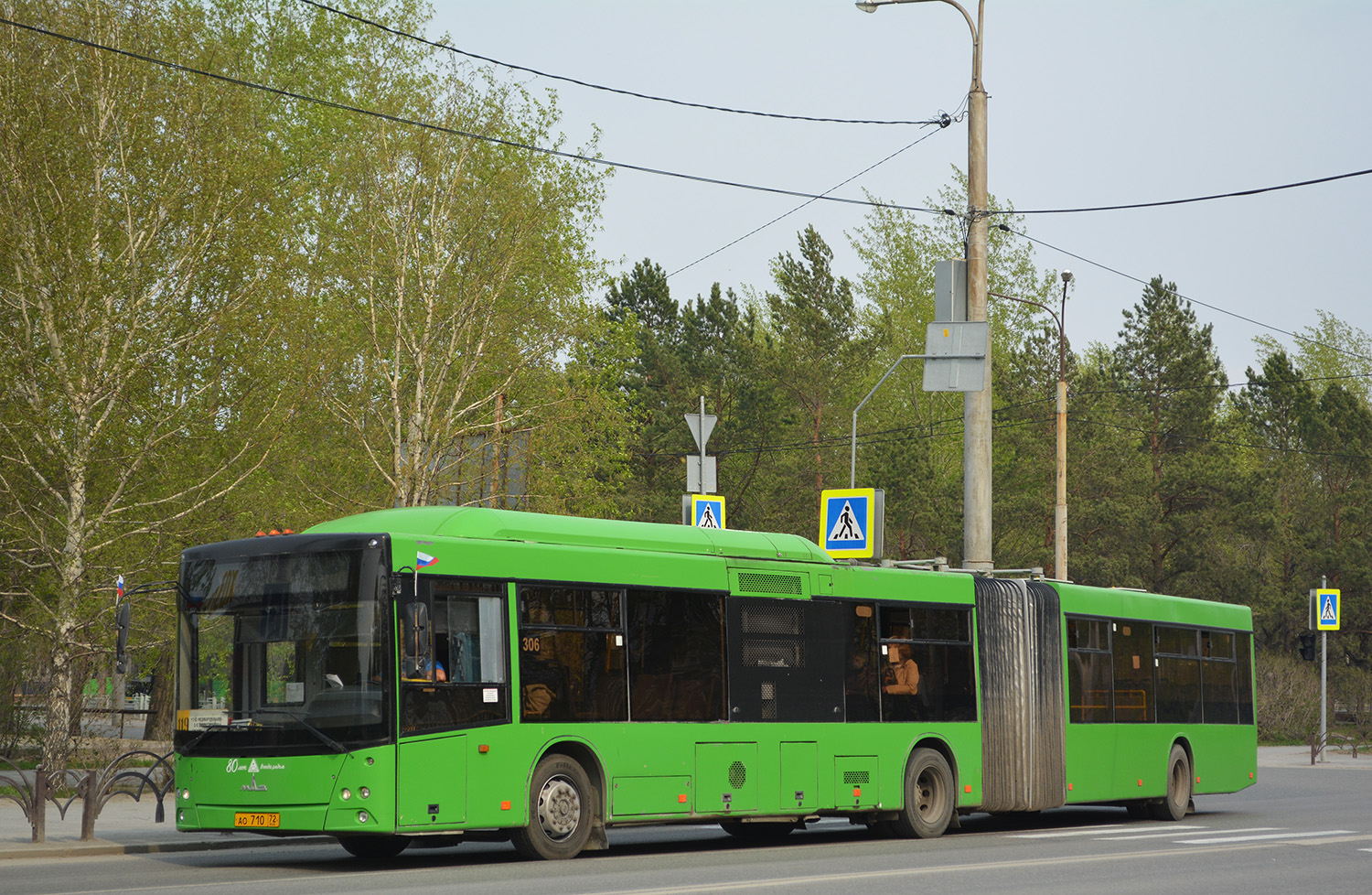 Тюменская область, МАЗ-205.069 № 306