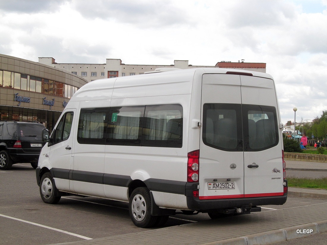 Витебская область, МАЗ-281.040 № АМ 2502-2