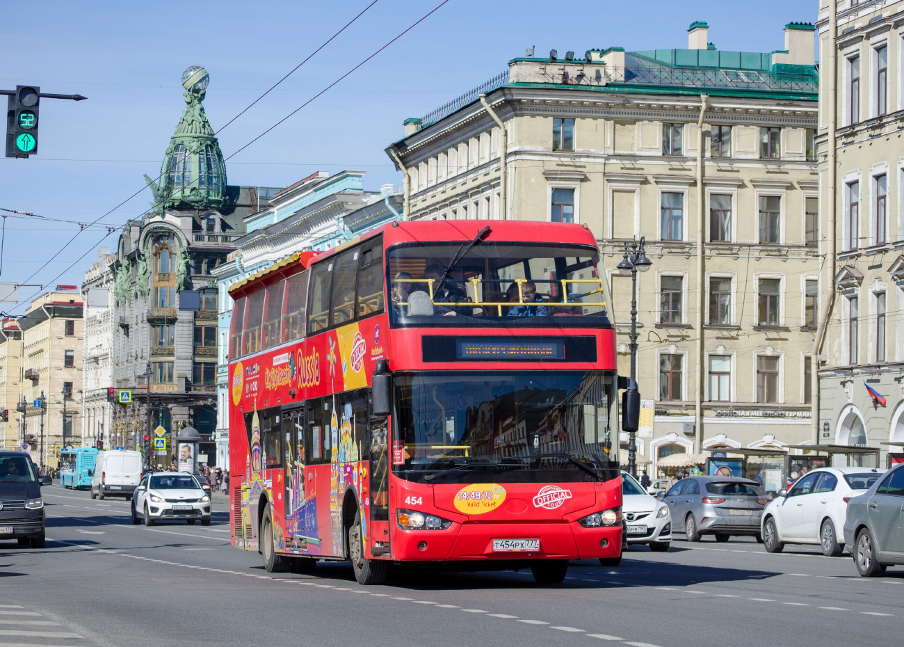Санкт-Петербург, Higer KLQ6109GS № Т 454 РХ 777
