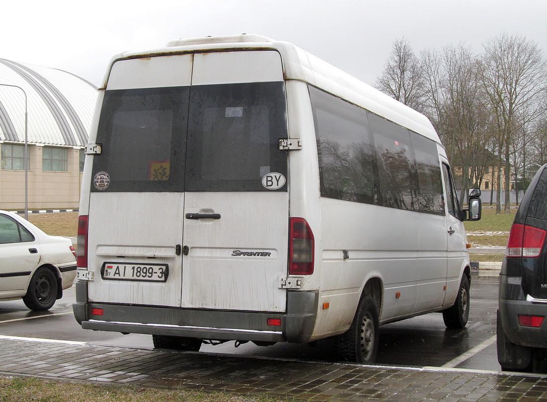 Гомельская область, Актрия 3515N (MB Sprinter) № АІ 1899-3