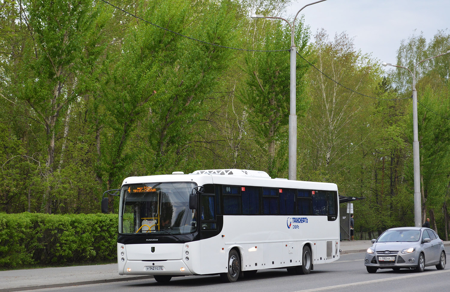 Тюменская область, НефАЗ-5299-17-52 № У 142 ТС 72