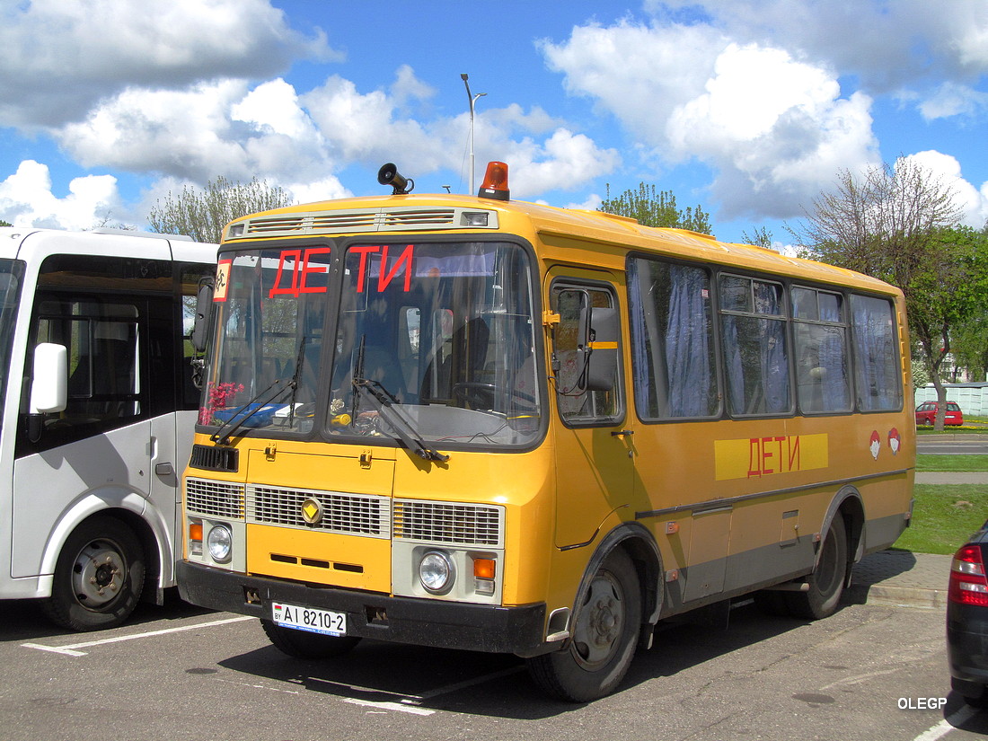Витебская область, ПАЗ-Р 32053-70 № АІ 8210-2 Витебская область, ПАЗ-Р 32053-70 № АІ 8210-2