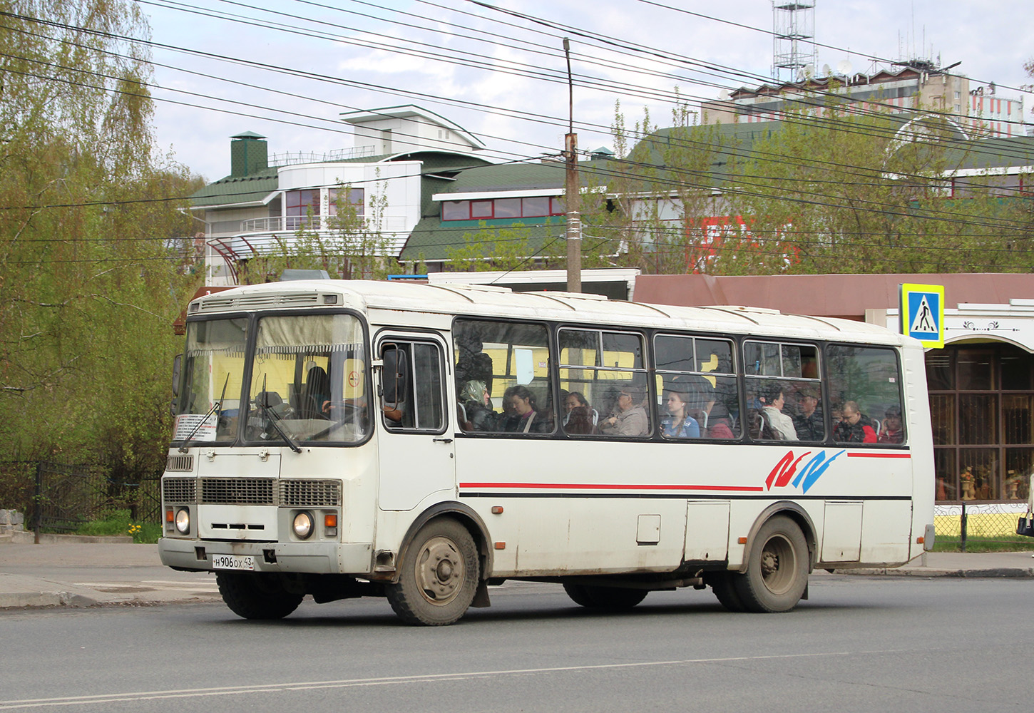Кировская область, ПАЗ-4234 № Н 906 ОХ 43