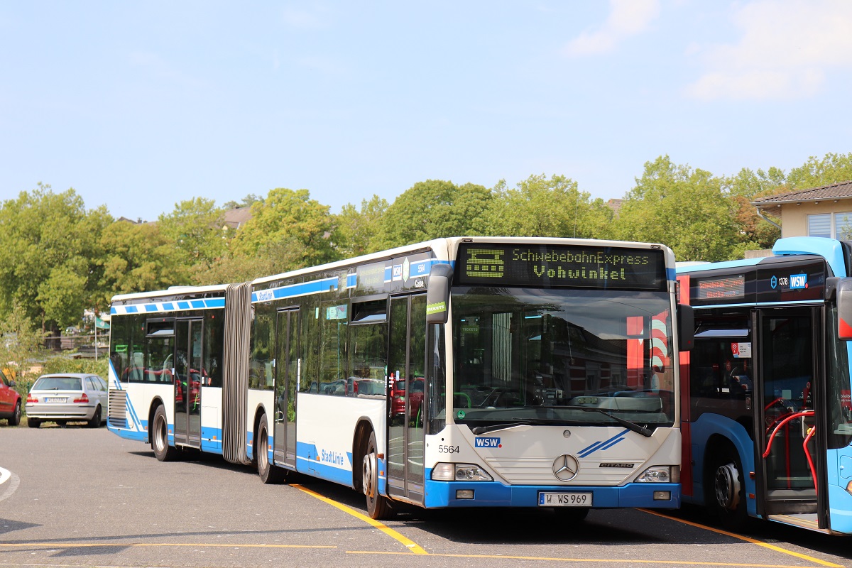 Северный Рейн-Вестфалия, Mercedes-Benz O530G Citaro G № 5564