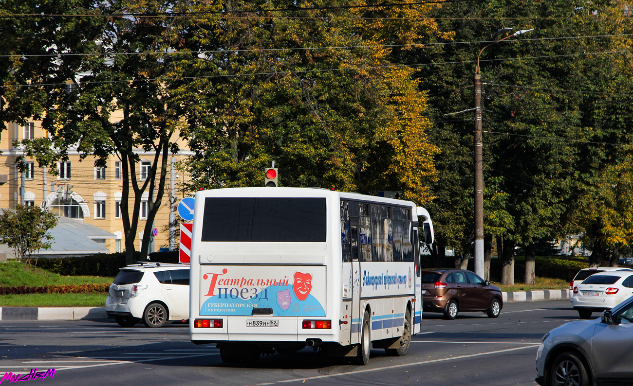 Нижегородская область, КАвЗ-4238-02 № Н 839 НН 52