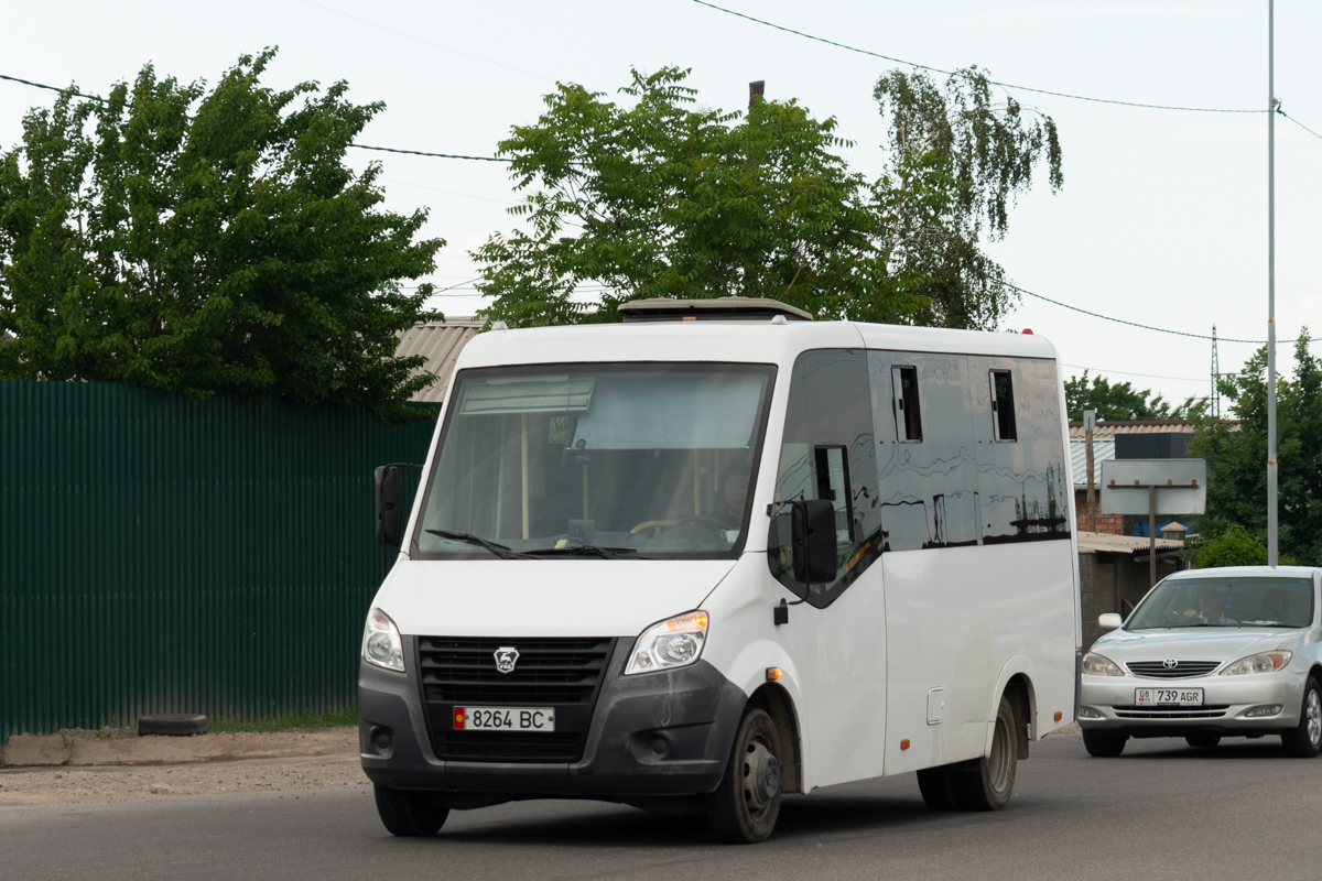 Кыргызстан, ГАЗ-A63R42 Next № 8264 BC