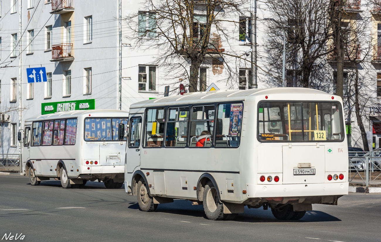 Новгородская область, ПАЗ-320540-12 № 114