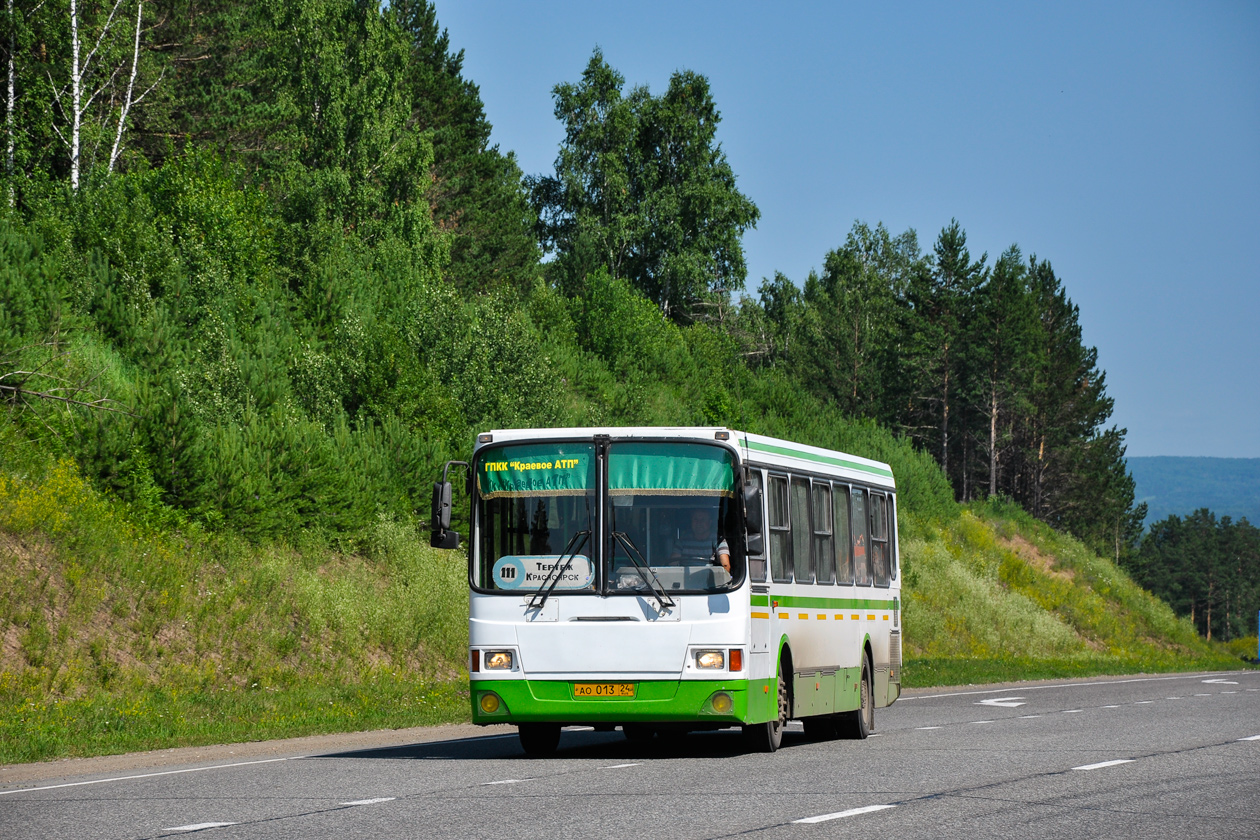 Красноярский край, ЛиАЗ-5256.45-01 № АО 013 24 Красноярский край, ЛиАЗ-5256.45-01 № АО 013 24