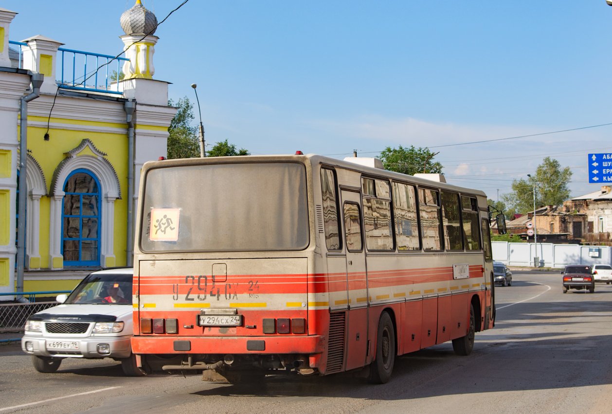 Красноярский край, Ikarus 250.95 № У 294 СХ 24