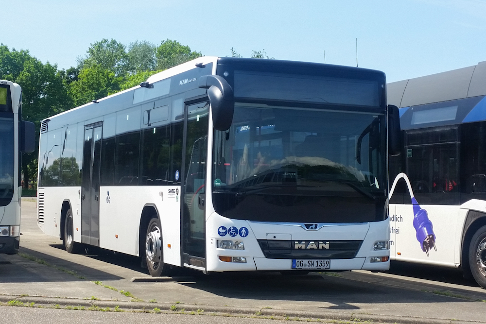 Baden-Württemberg, MAN A78 Lion's City LE EL293 # 359