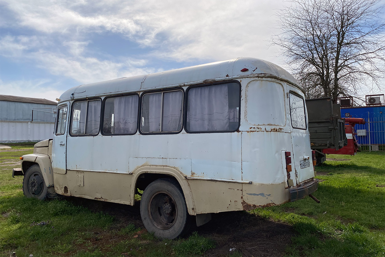 Ставропольский край, КАвЗ-3976 (397600) № О 483 ЕТ 26