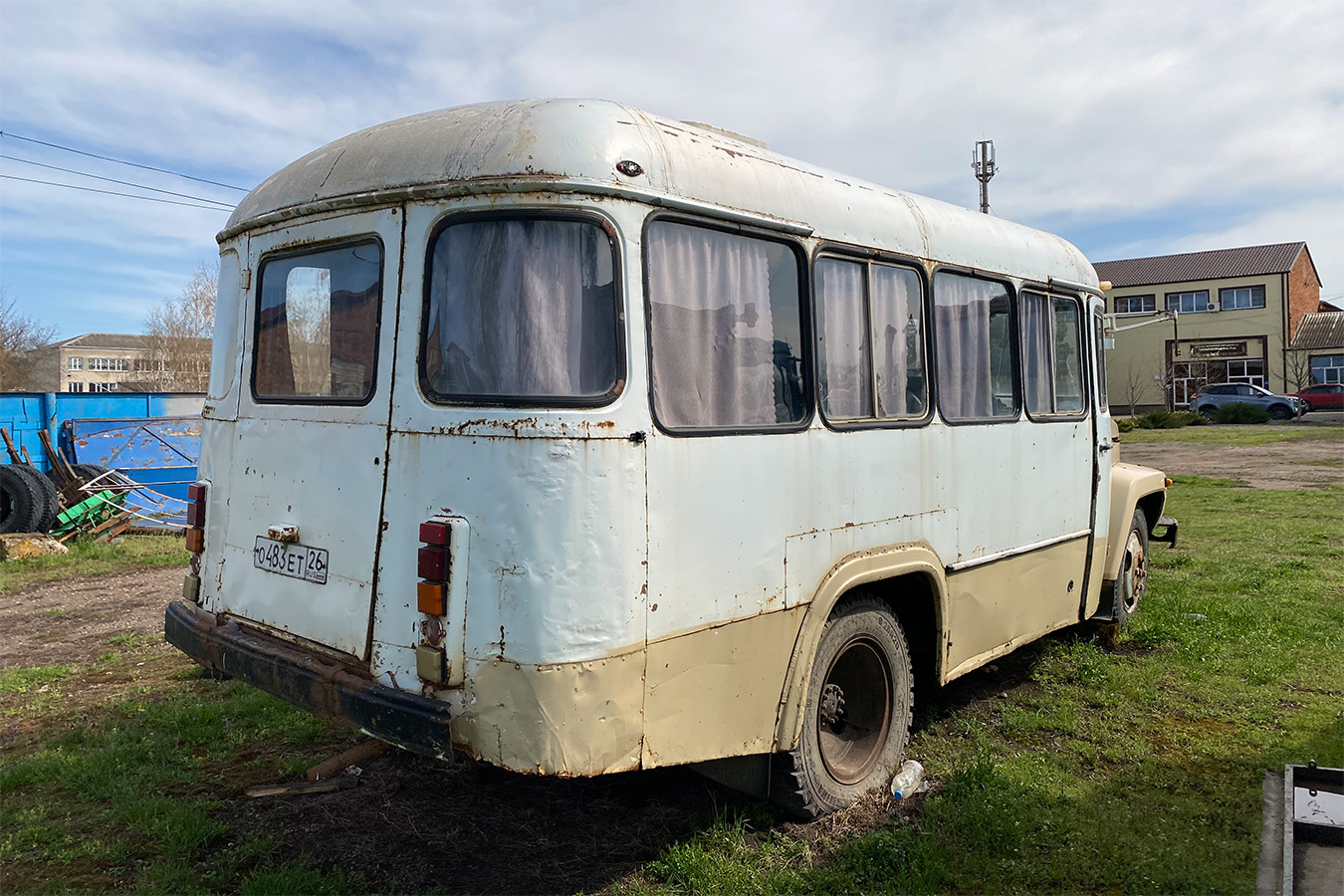 Ставропольский край, КАвЗ-3976 (397600) № О 483 ЕТ 26