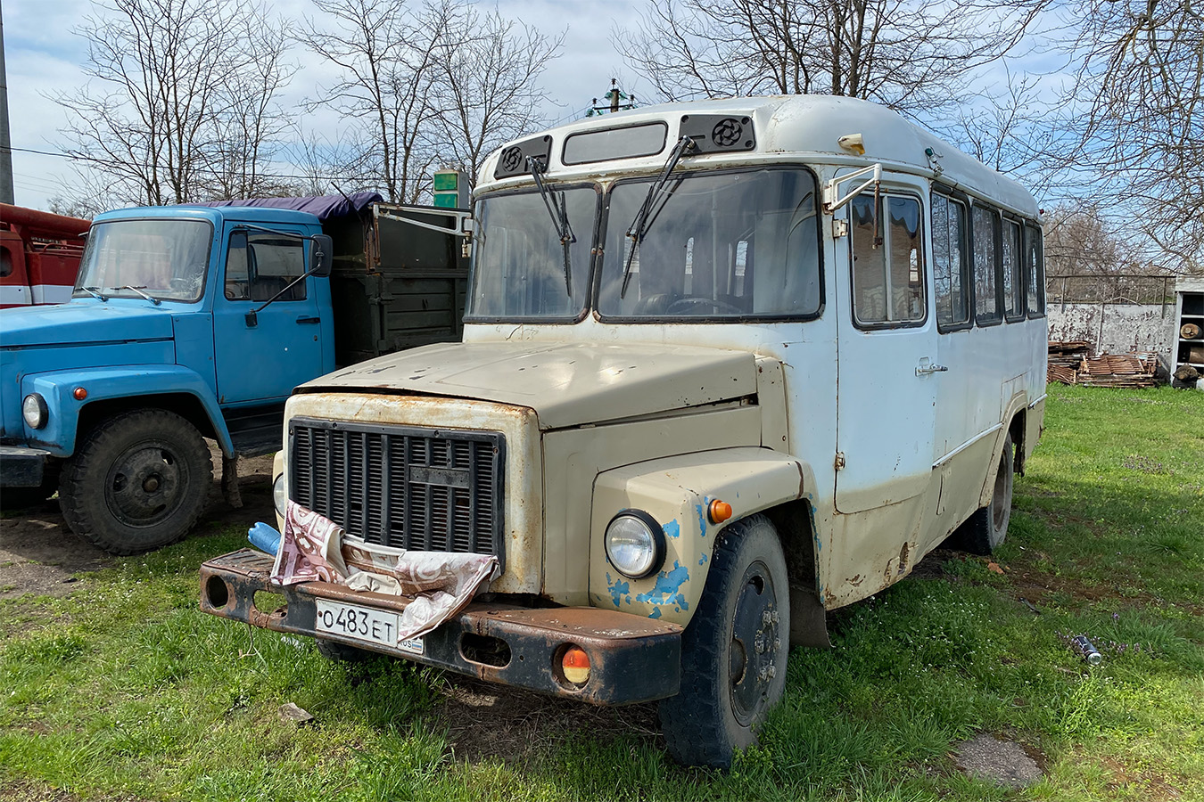 Ставропольский край, КАвЗ-3976 (397600) № О 483 ЕТ 26