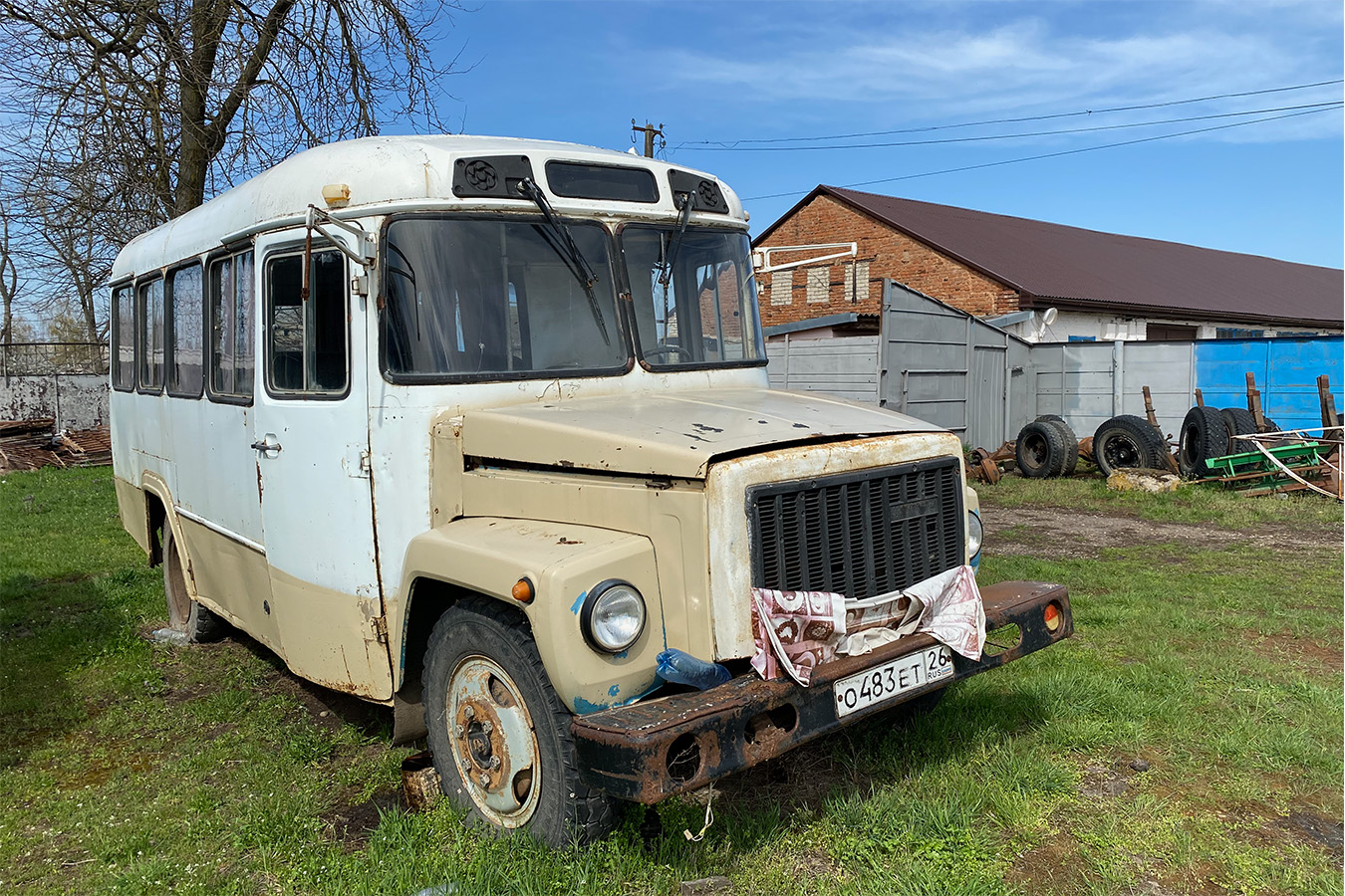 Ставропольский край, КАвЗ-3976 (397600) № О 483 ЕТ 26