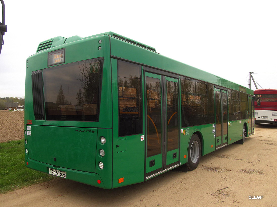Могилёвская область, МАЗ-203.045 № 2326