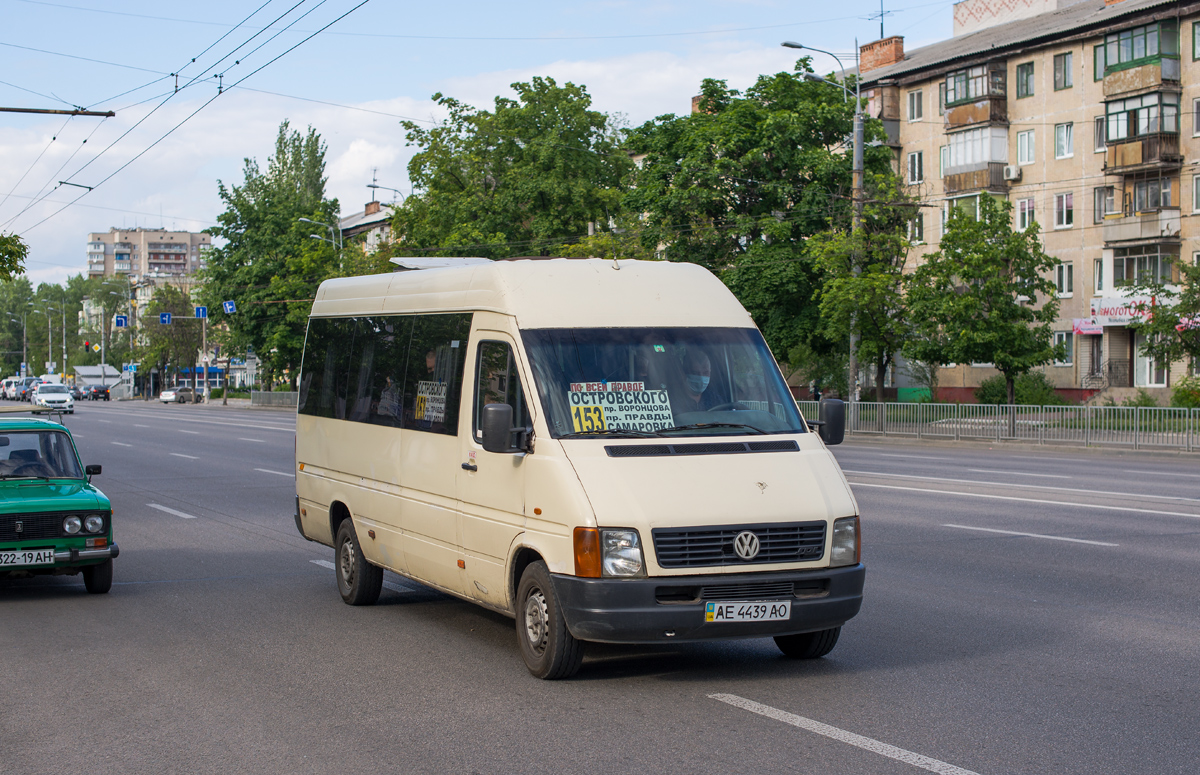 Днепропетровская область, Volkswagen LT35 № AE 4439 AO