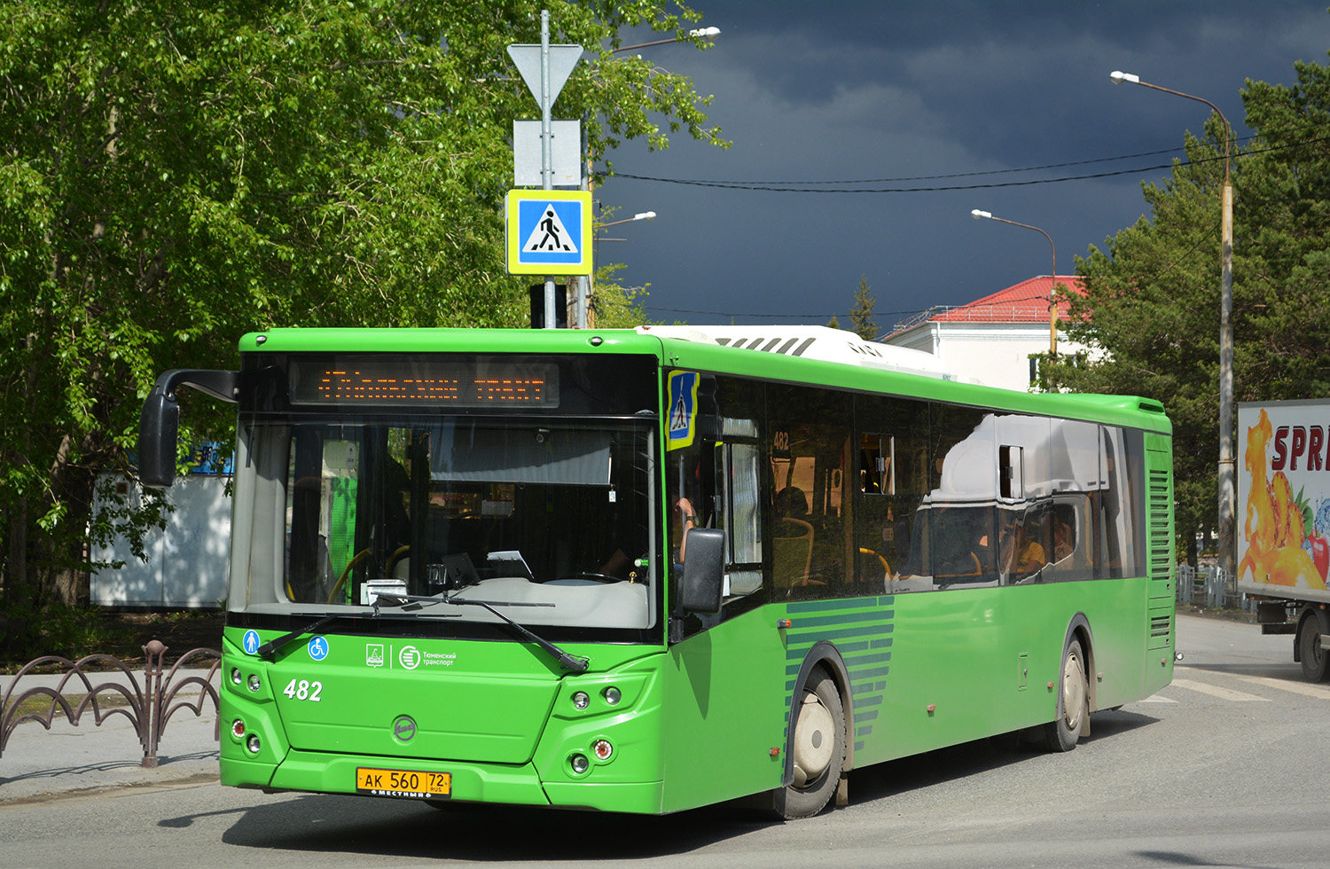 Tumen region, LiAZ-5292.65 Nr. 482
