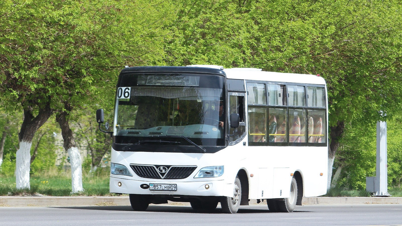 Карагандинская область, Shaolin SLG6660C4GE № 857 LMB 09