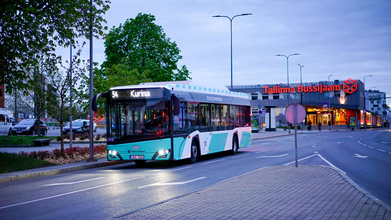 Эстония, Solaris Urbino IV 12 CNG № 3303