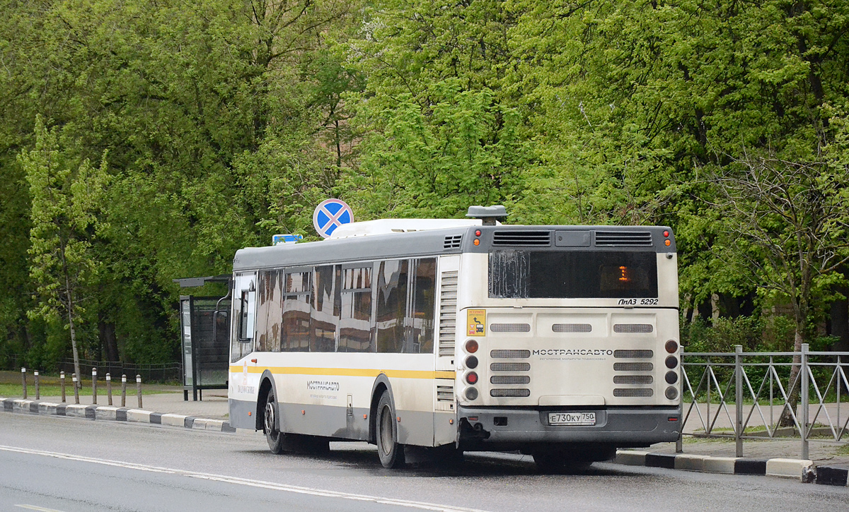 Maskavas reģionā, LiAZ-5292.60 № 103730
