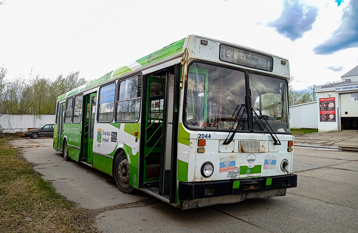 Khanty-Mansi AO, LiAZ-5256.00 Nr. 2044