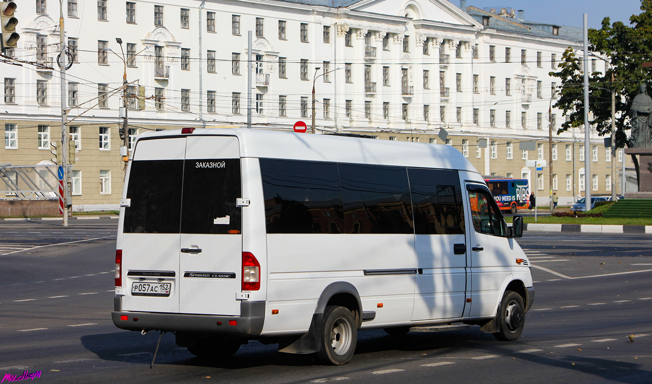 Нижегородская область, Луидор-223201 (MB Sprinter Classic) № Р 057 АС 152