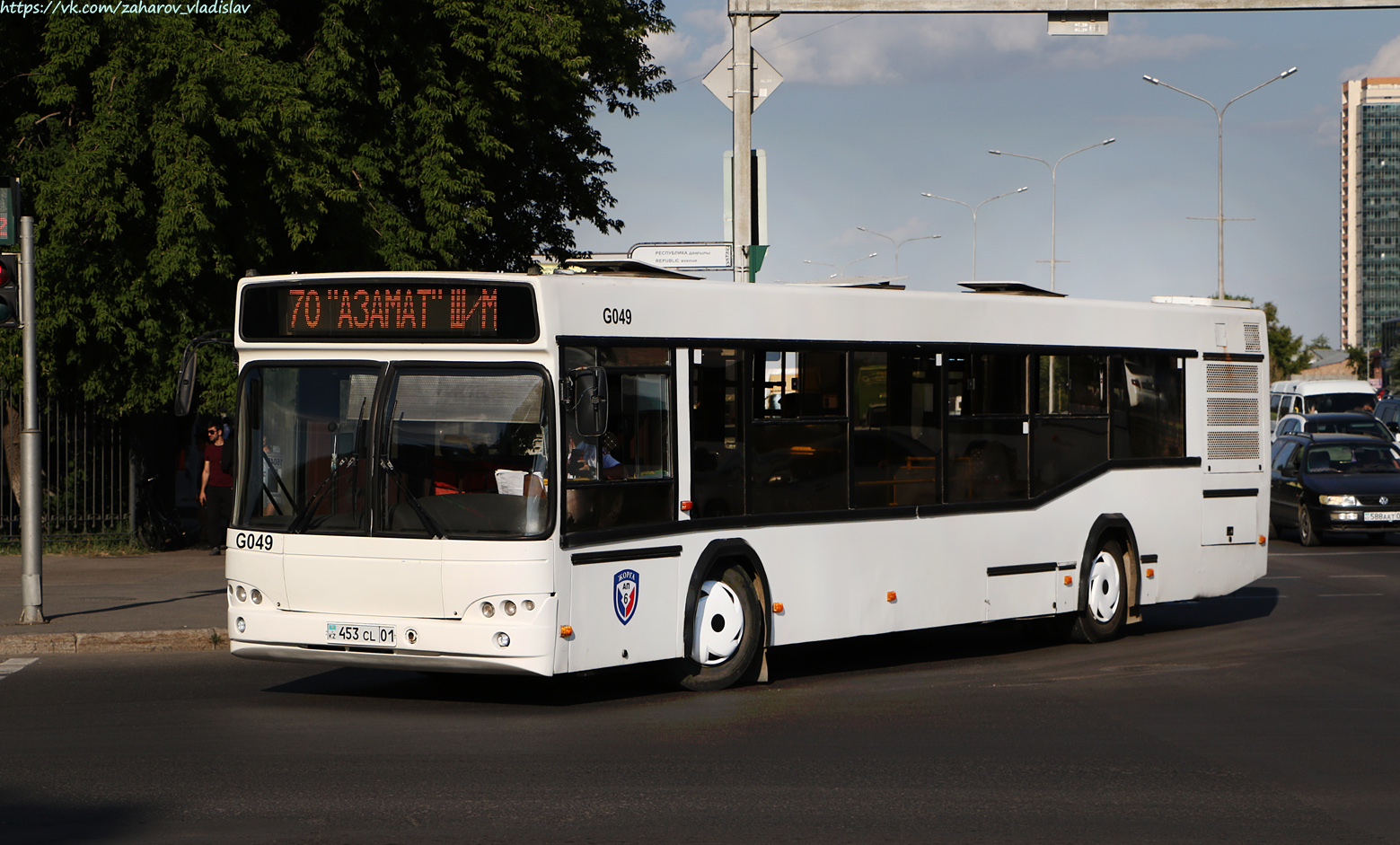 Astana, MAZ-103.465 # G049