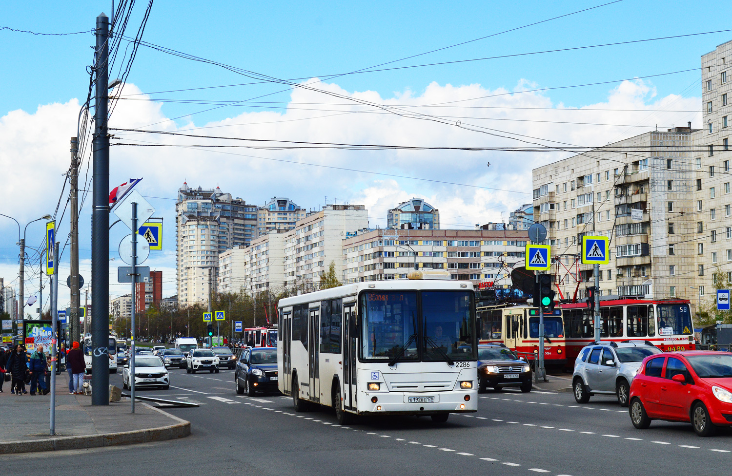 Санкт-Петербург, НефАЗ-5299-30-32 № 2286