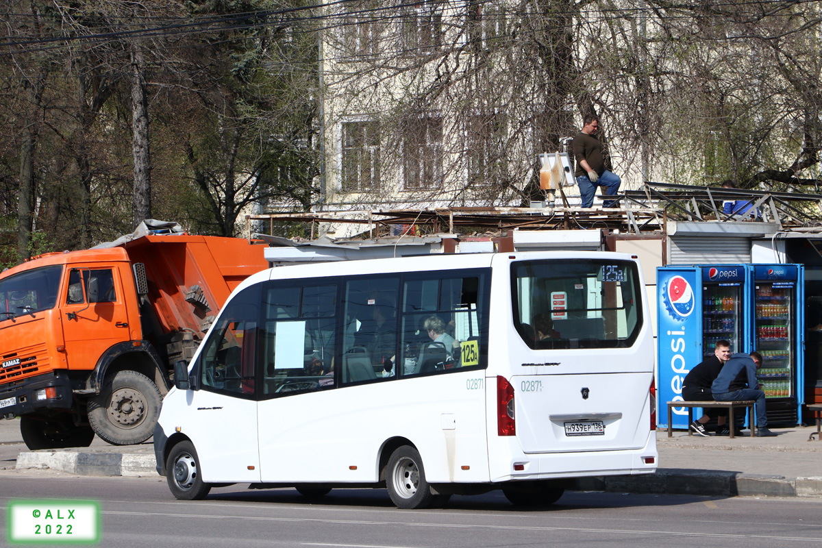 Воронежская область, ГАЗ-A68R52 City № 02871