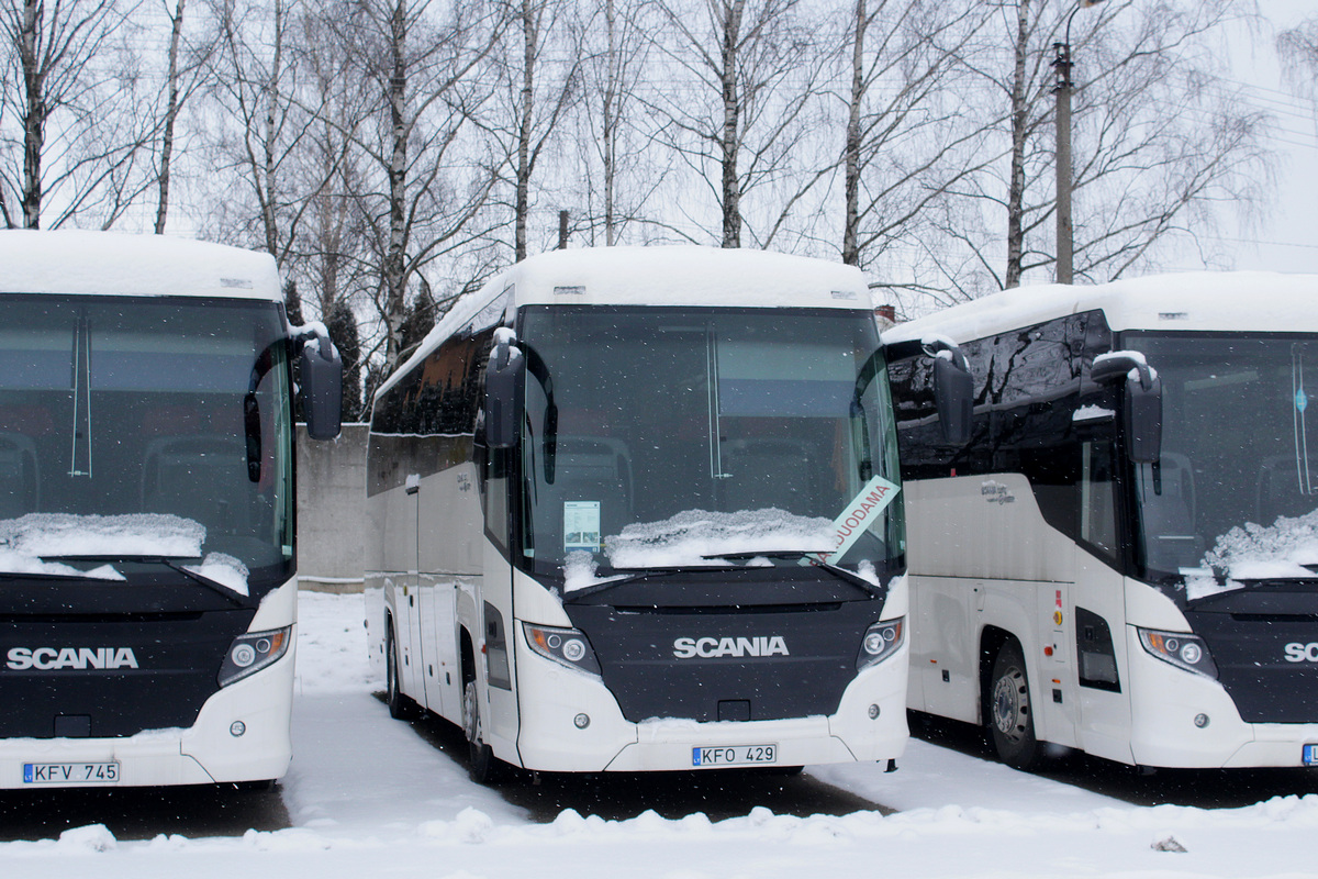Литва, Scania Touring HD 12.0 № KFO 429