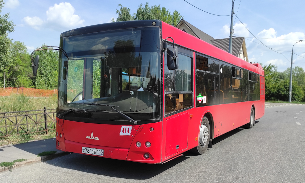 Татарстан, МАЗ-203.069 № 414