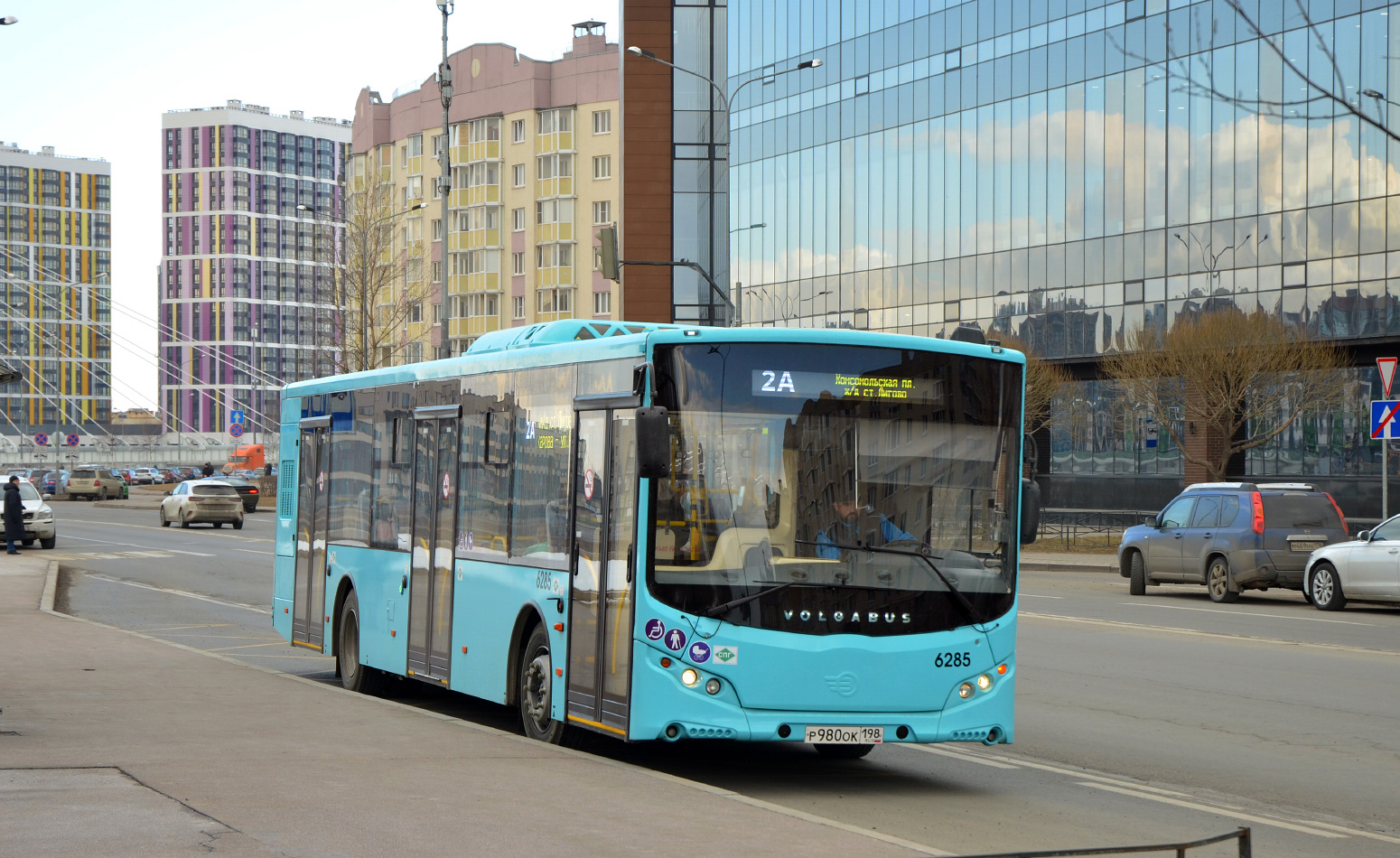 Санкт-Петербург, Volgabus-5270.G4 (LNG) № 6285