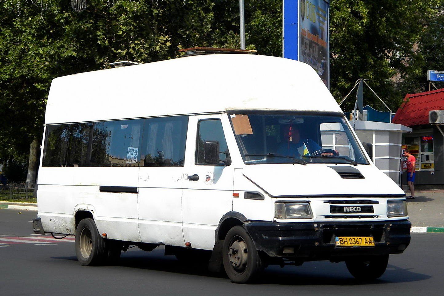 Одесская область, IVECO TurboDaily 49-12 № BH 0367 AA