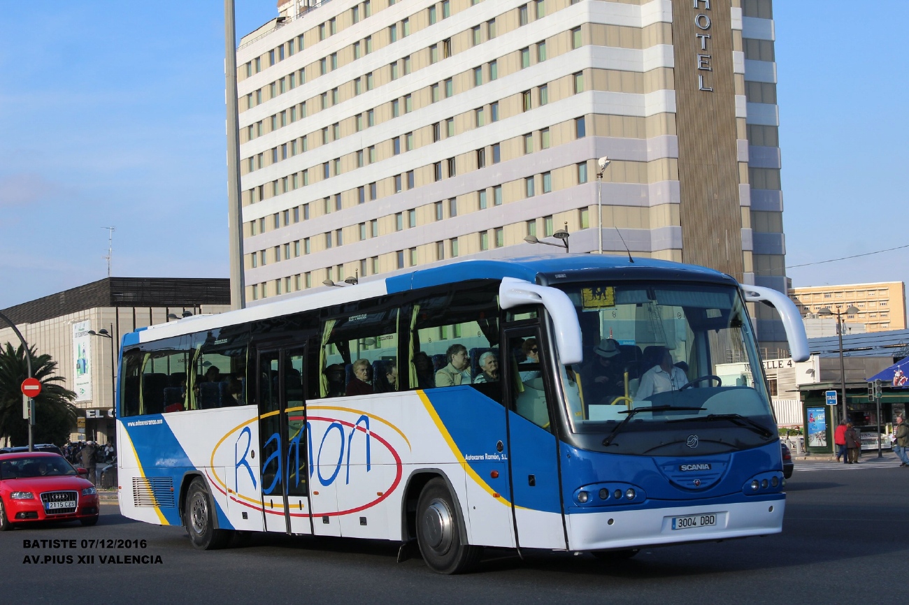 Испания, Irizar InterCentury II 12,0.32 № 3004 DBD