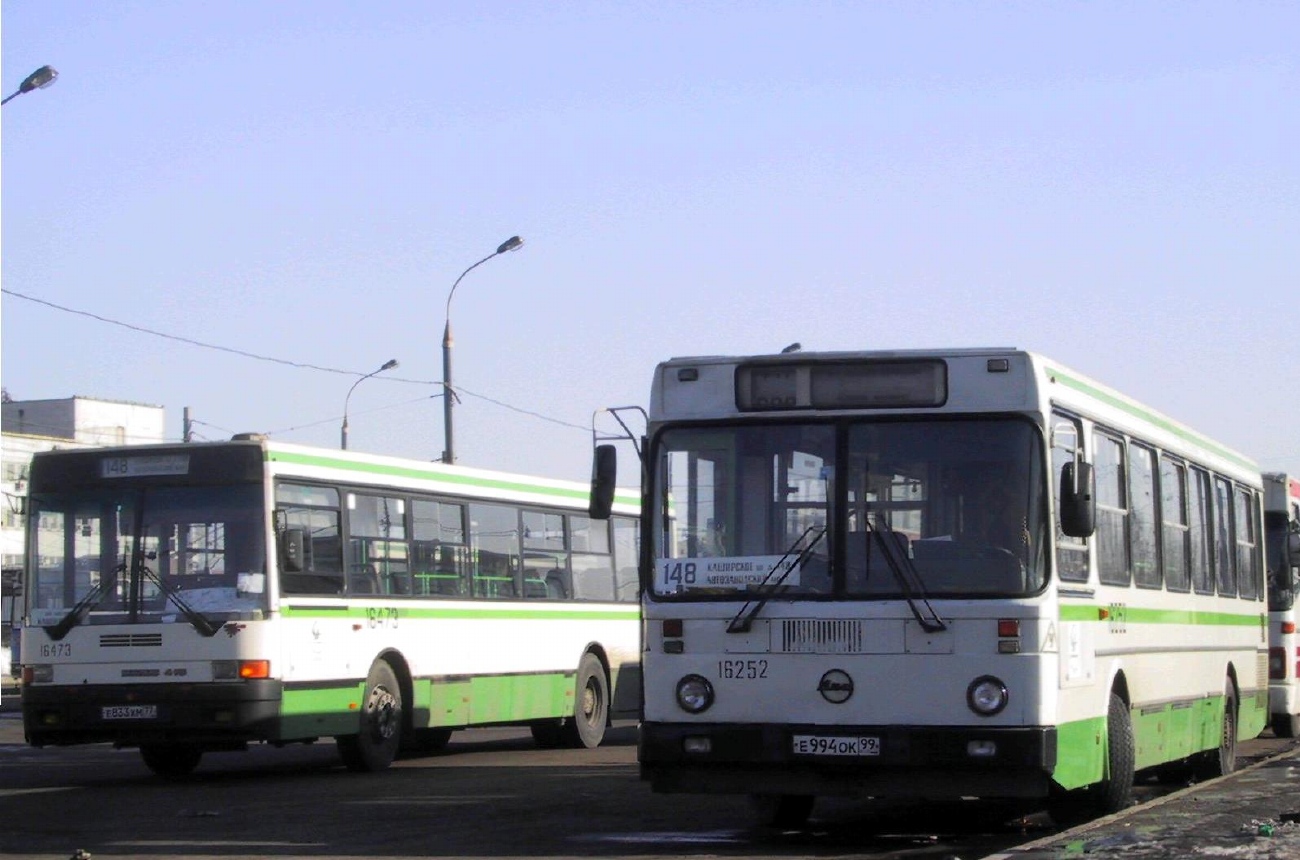 Москва, ЛиАЗ-5256.25 № 16252