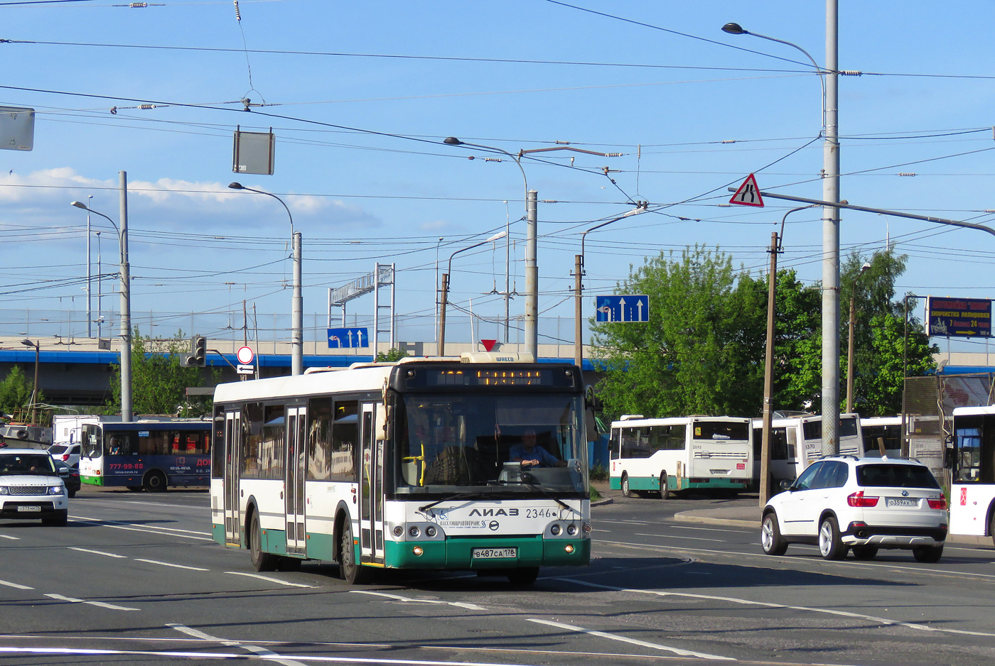 Санкт-Петербург, ЛиАЗ-5292.60 № 2346