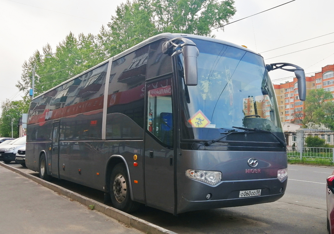 Пензенская область, Higer KLQ6129Q № О 060 ОО 58